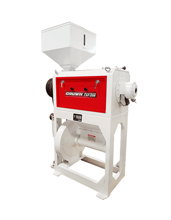abrasive rice whitener