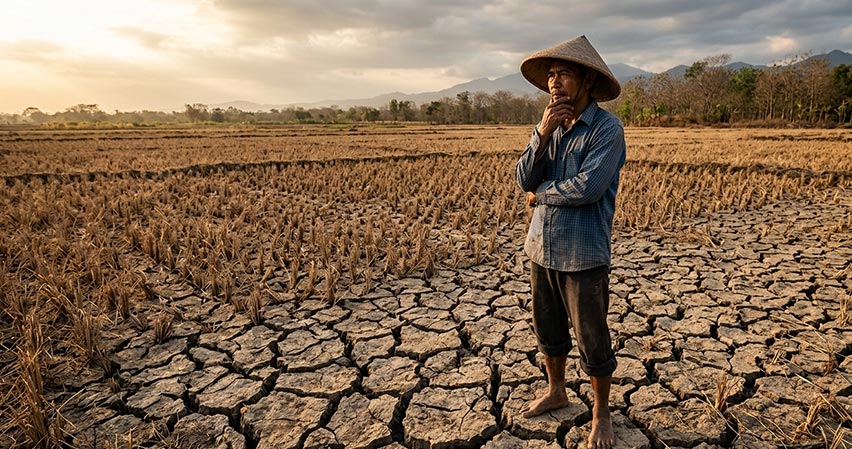 ketahanan pangan indonesia sektor pertanian