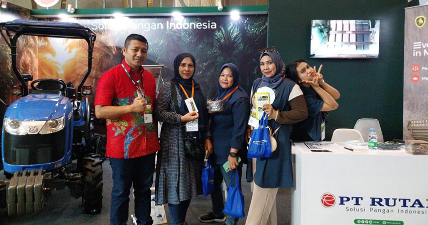 PT RUTAN di SIEXPO 2026 menghadirkan solusi mekanisasi sawit